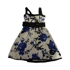 Retro style floral sundress by Corey P women’s size 6